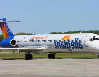 Allegiant Air FB photo