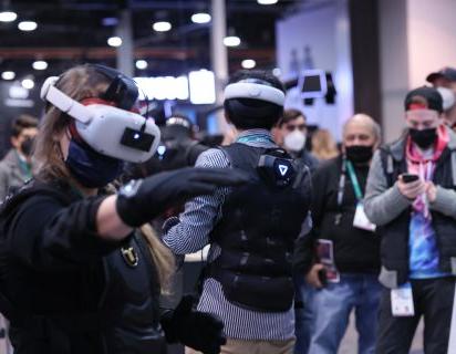 CES 2022, Photo Credit: Consumer Technology Association